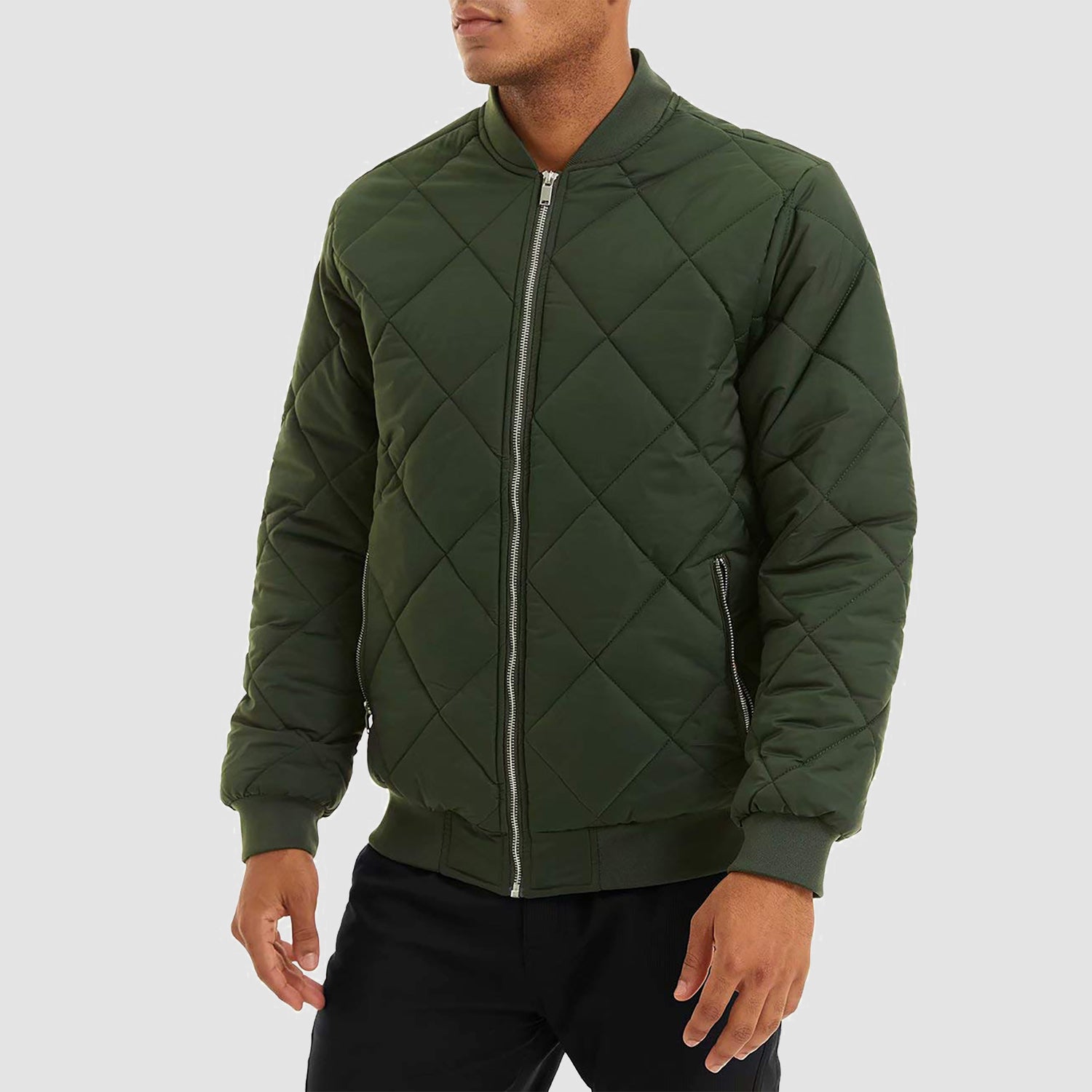 Warm bomber hotsell jacket mens