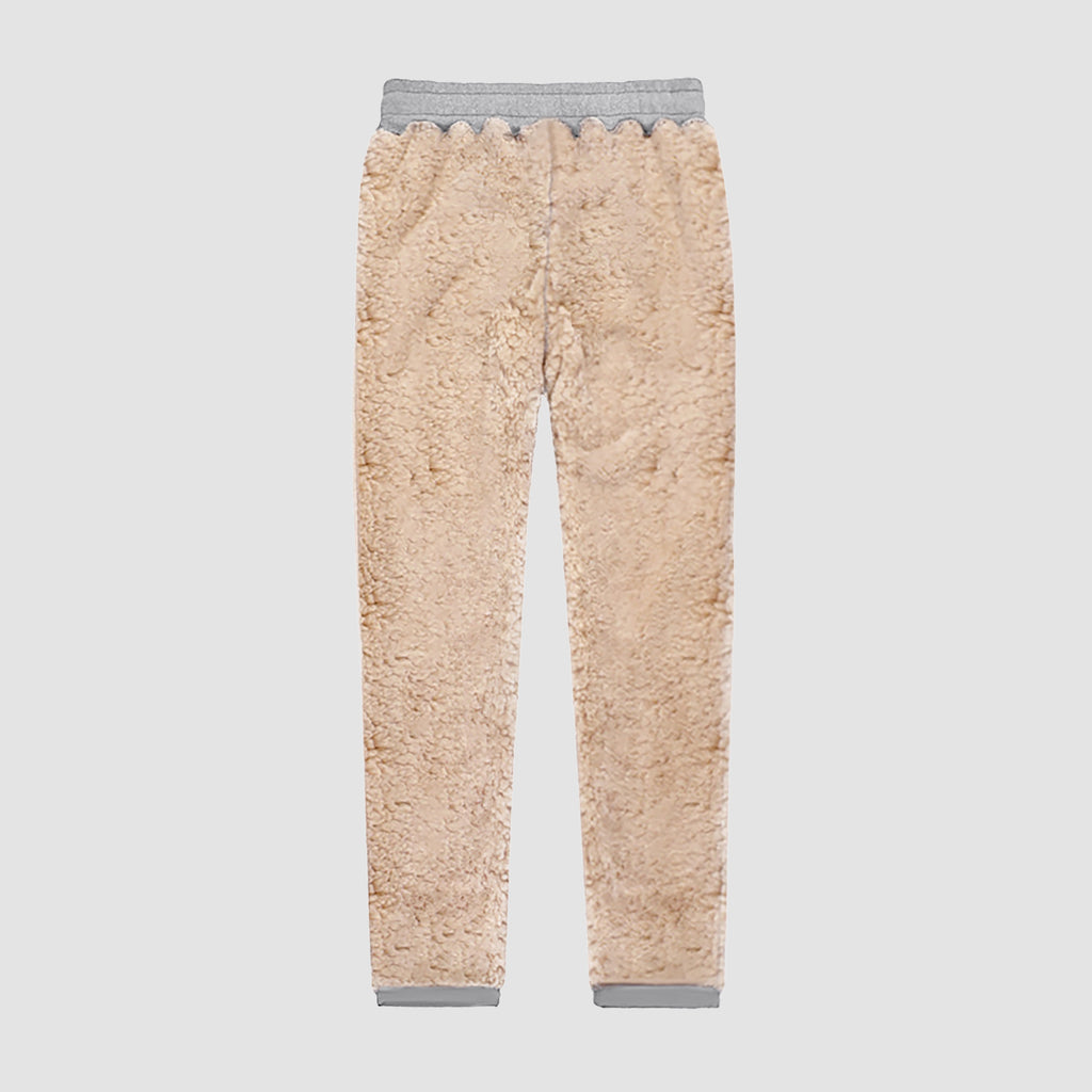 Men's Winter Fleece Pants Sweatpants Thicken Warm Athletic Pants