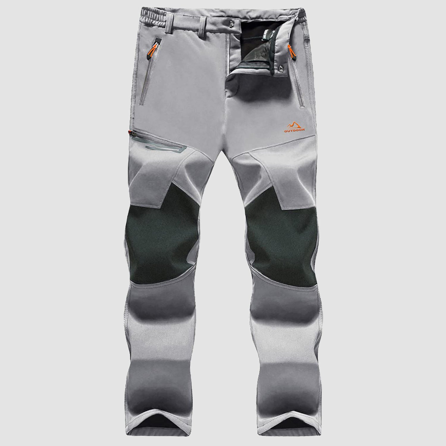 Men's Winter Pants Fleece Lined Ski Snow Pants Water Resistant with 4 –  MAGCOMSEN