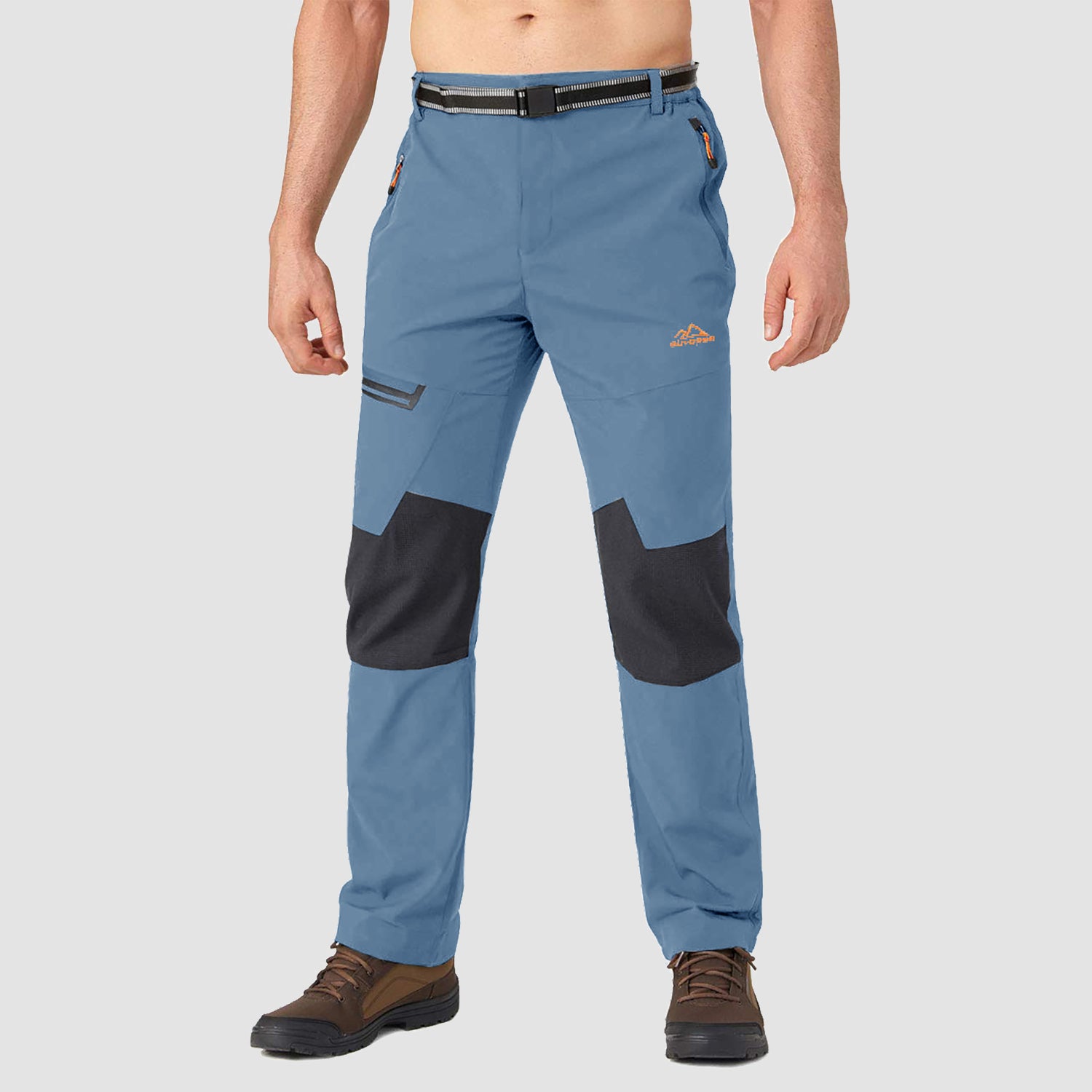 Men's Winter Pants Fleece Lined Ski Snow Pants Water Resistant with 4 –  MAGCOMSEN