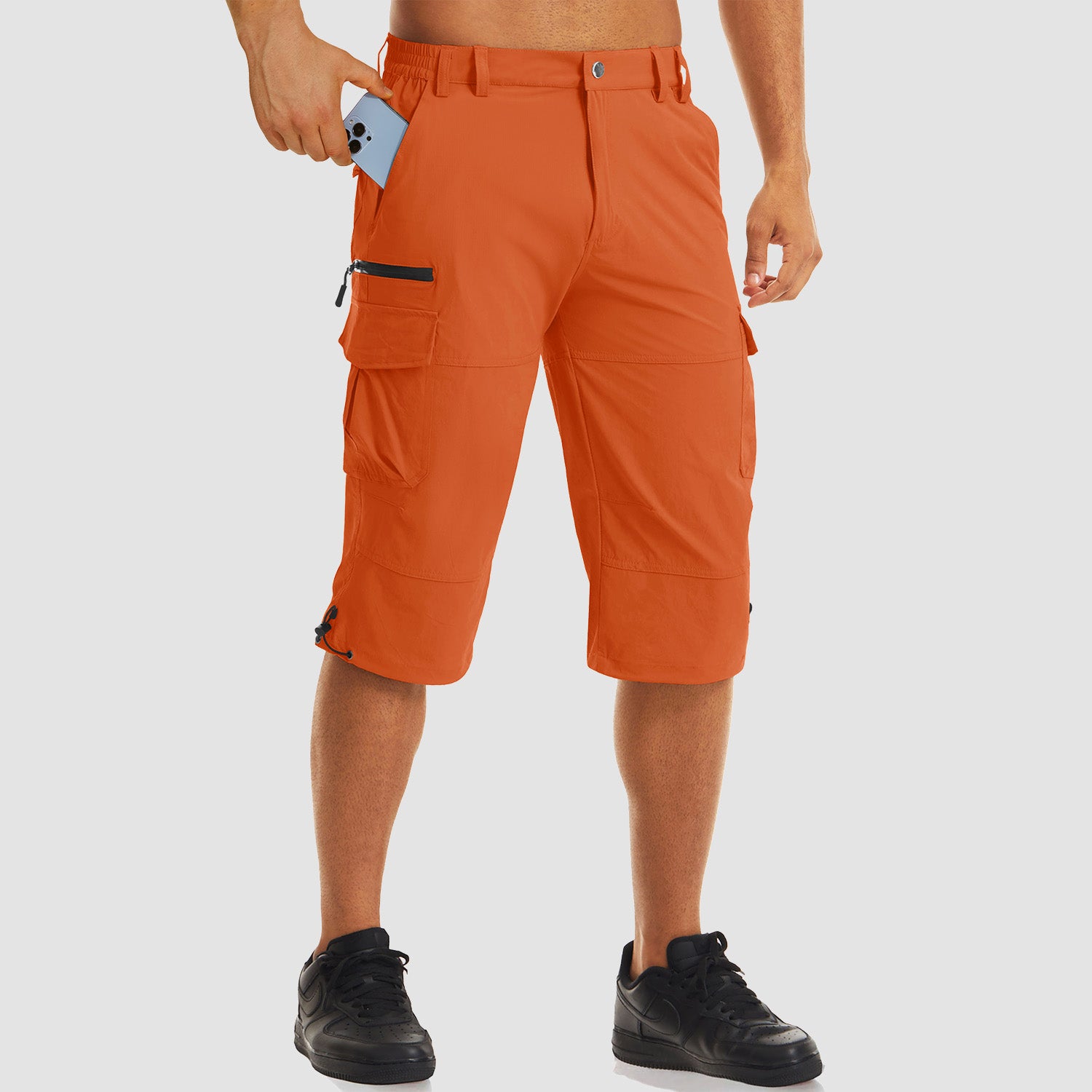 Buy 4 Get the 4th Free！】Men's Workout Gym Shorts with 7 Pockets Quick –  MAGCOMSEN