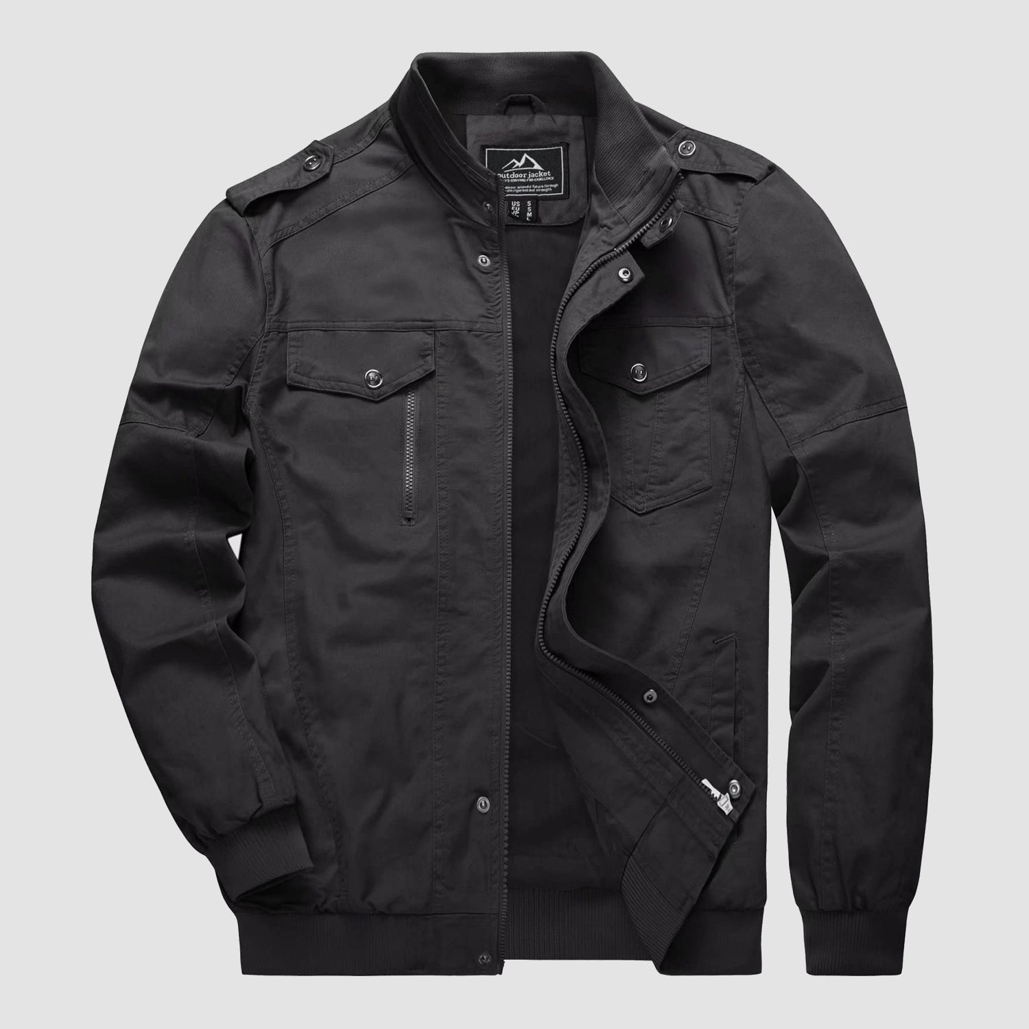 Lightweight cargo clearance jacket