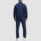 Mens Athletic Sweatsuit 2 Piece Tracksuit Casual Workout Jogging Sets Full Zip