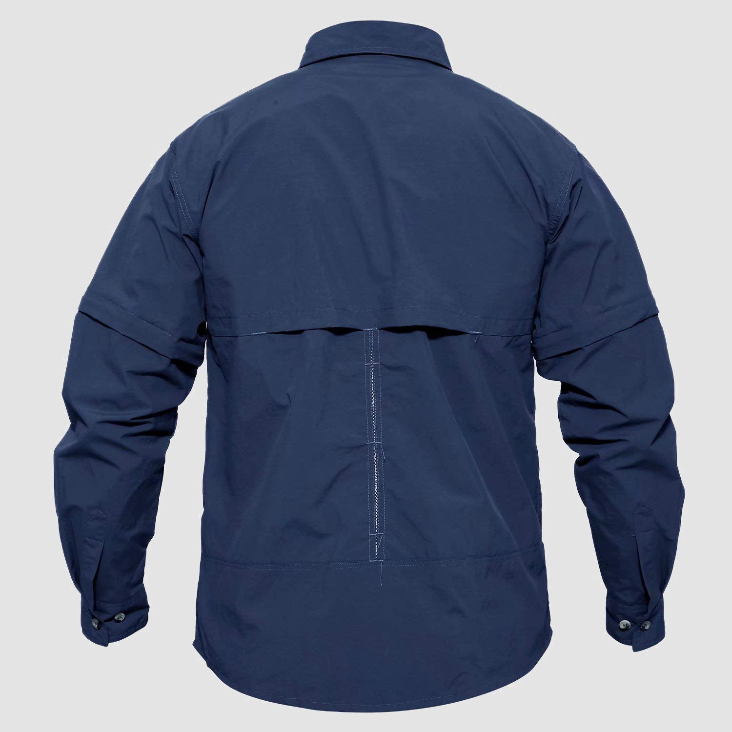 Boardman Mens Windproof Removable Sleeve Jacket - Navy | Halfords IE