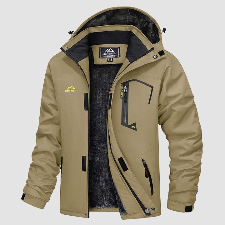 Men's Winter Jacket | Waterproof Ski Snow Jacket | MAGCOMSEN