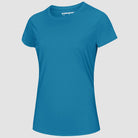 Women Casual T-Shirt Breathable UV Protection Outdoor Sports Quick Dry
