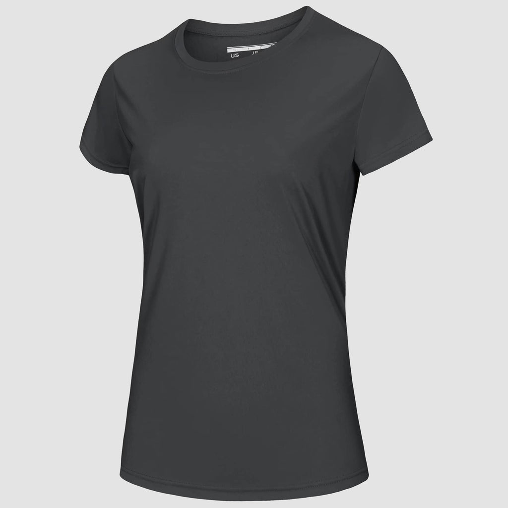 Women Casual T-Shirt Breathable UV Protection Outdoor Sports Quick Dry