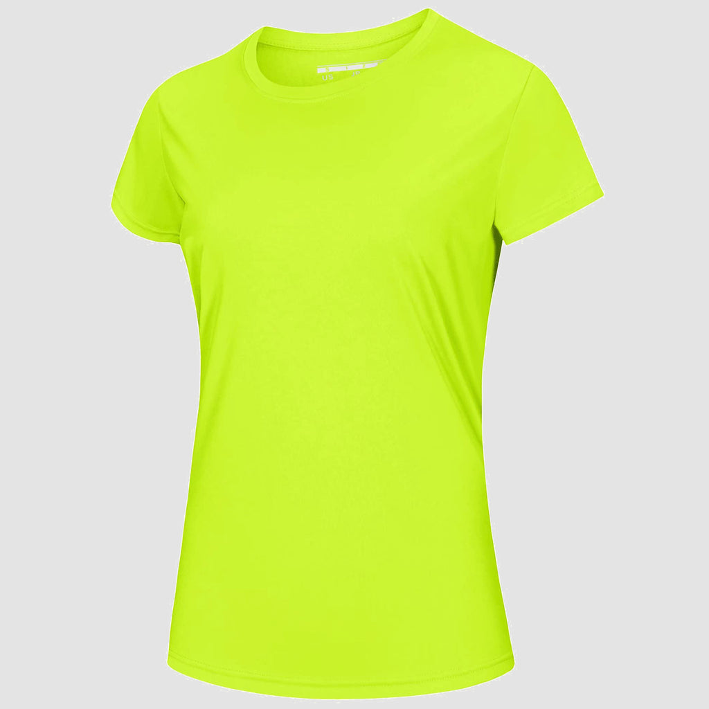 Women Casual T-Shirt Breathable UV Protection Outdoor Sports Quick Dry