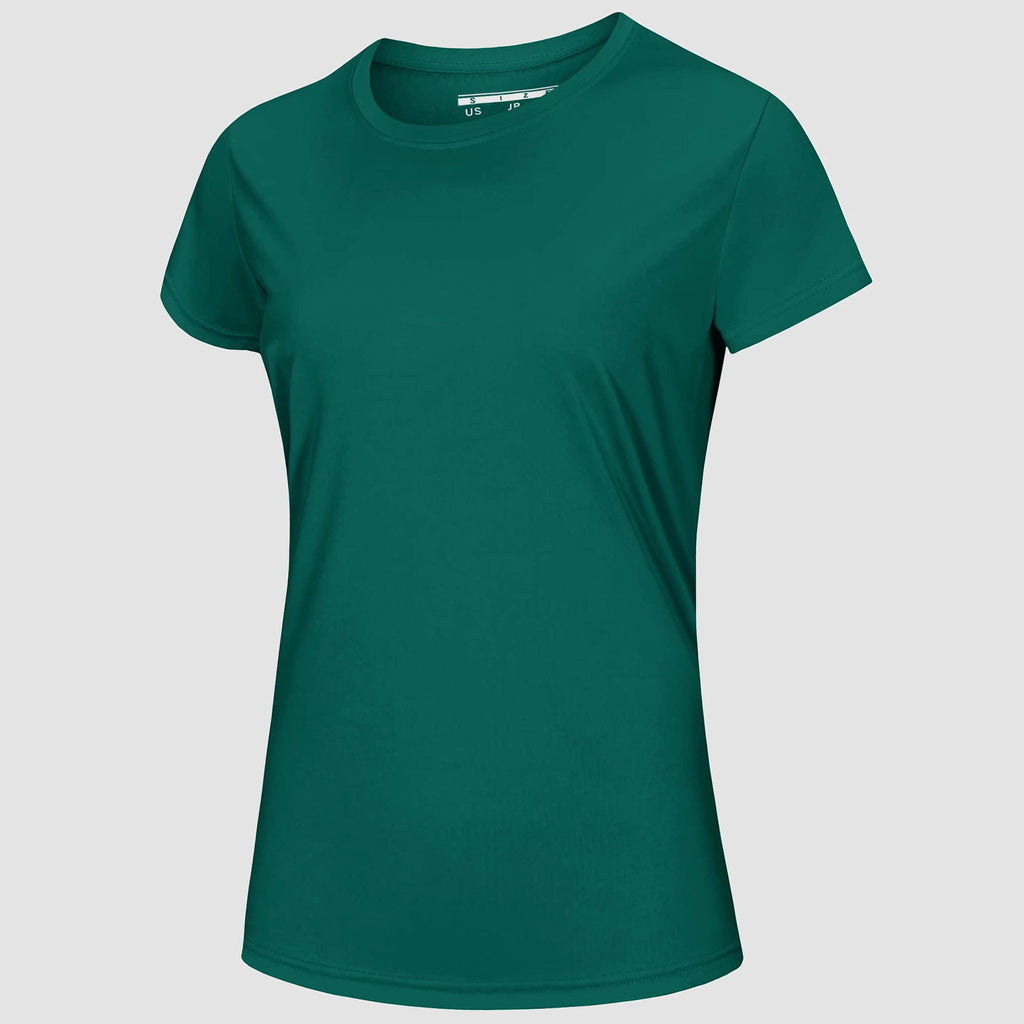 Women Casual T-Shirt Breathable UV Protection Outdoor Sports Quick Dry