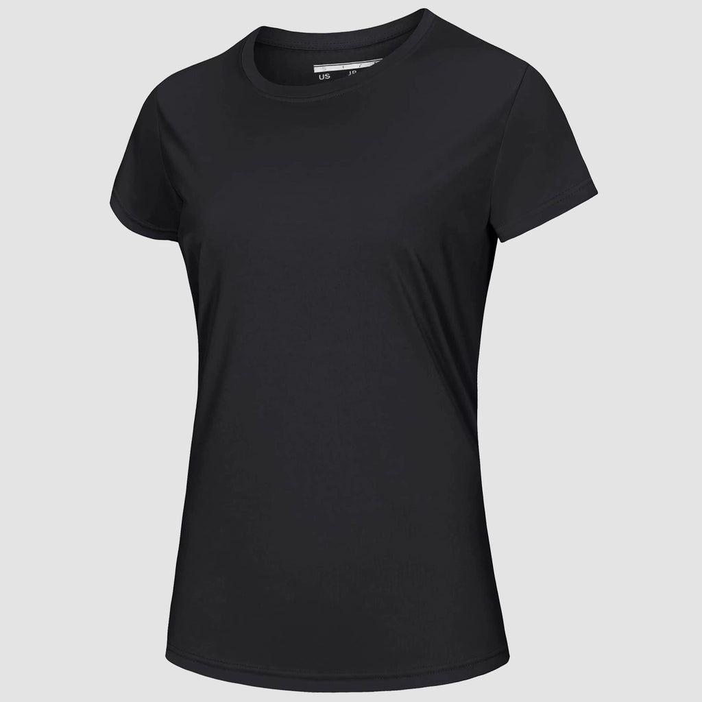 Women Casual T-Shirt Breathable UV Protection Outdoor Sports Quick Dry