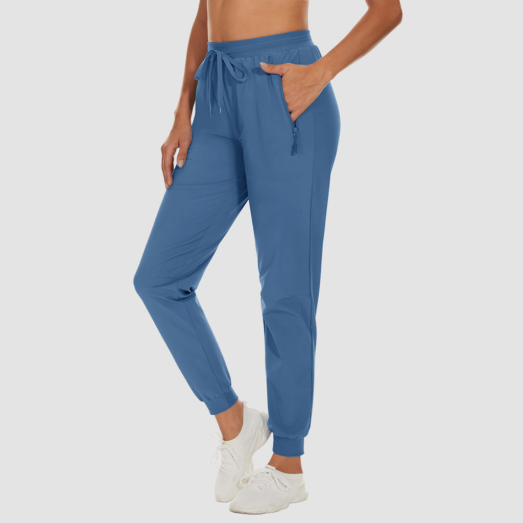 Women's athletic pants with zipper pockets sale