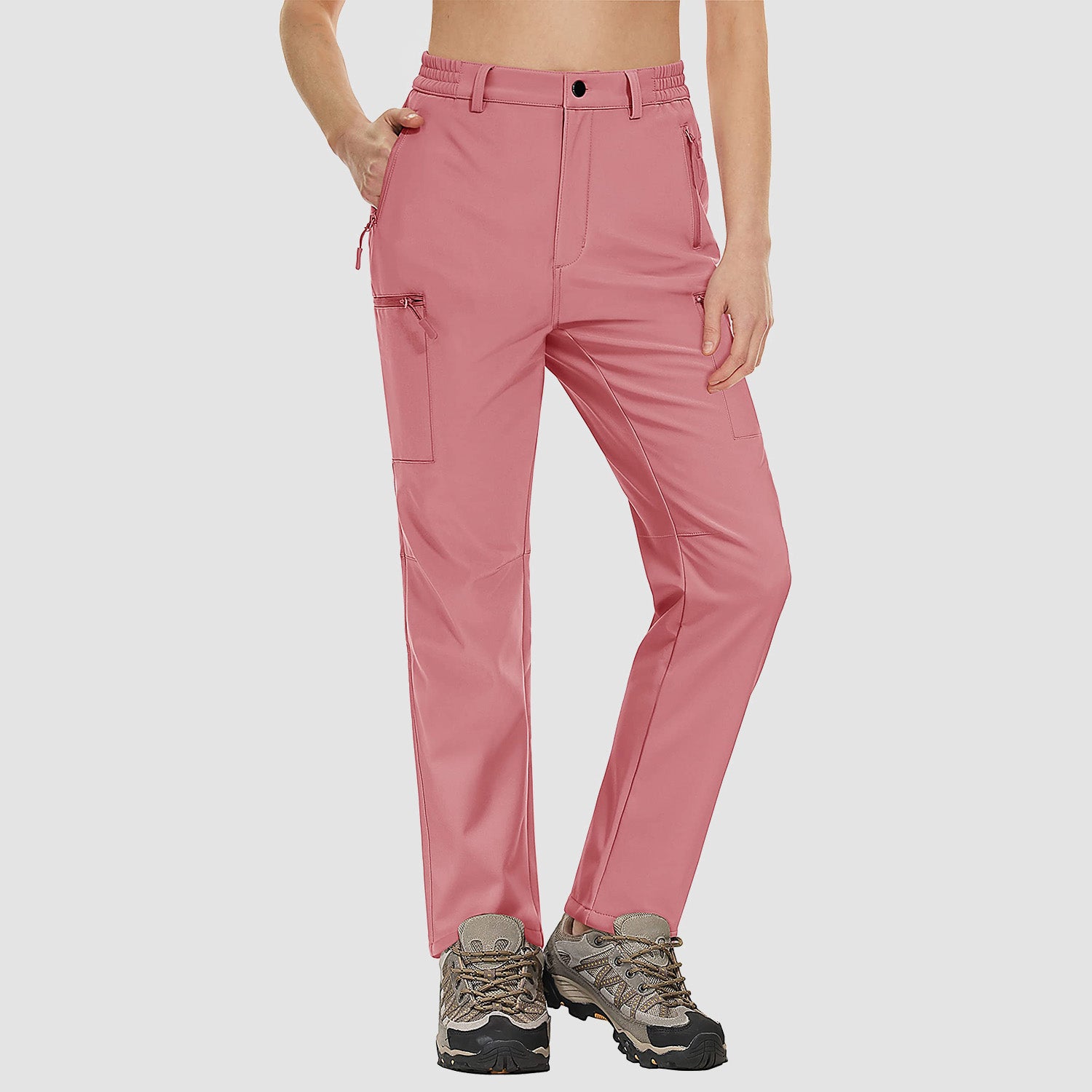 Women's Warm Winter Pants Sherpa Lined Athletic Sweatpants Jogger Pant –  MAGCOMSEN