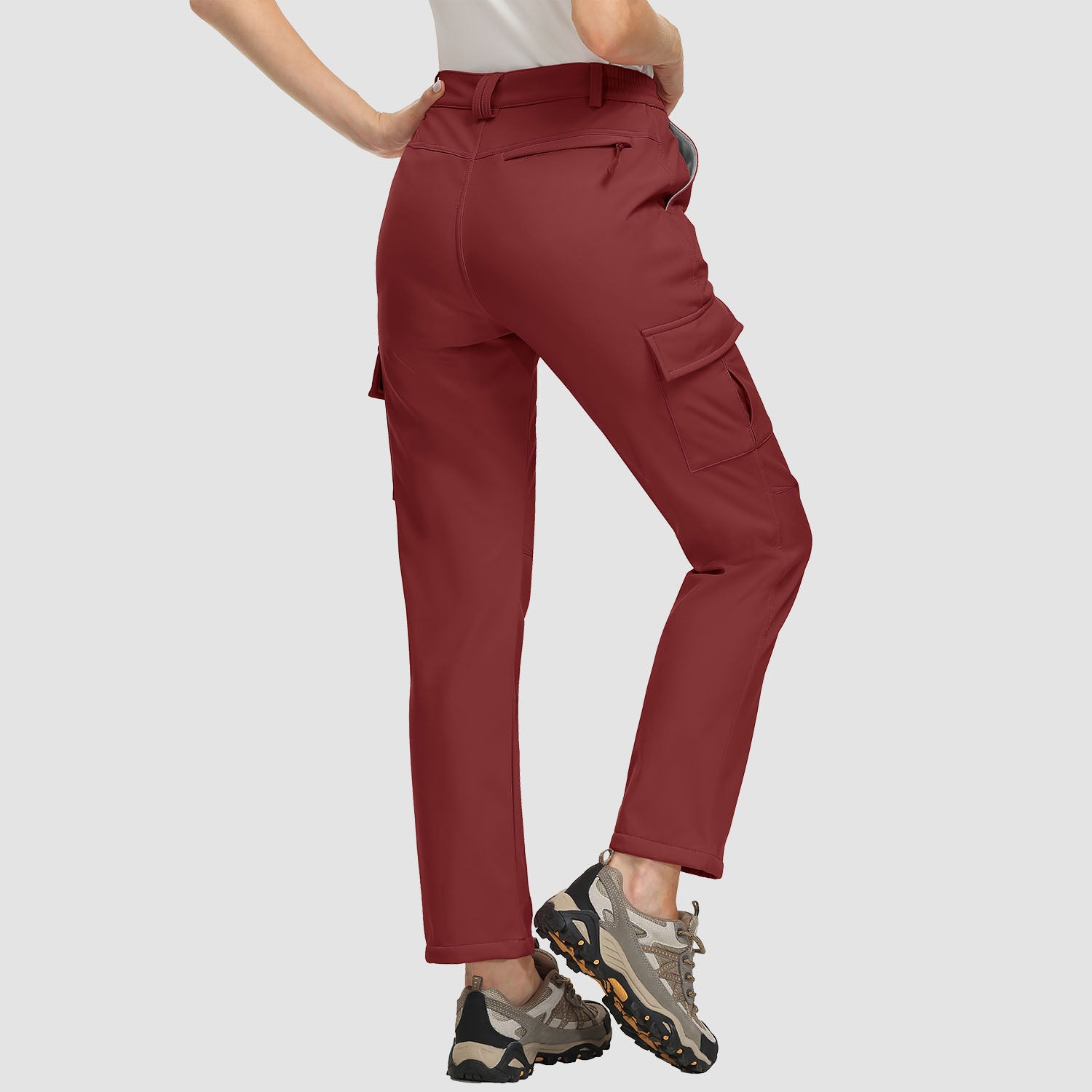 Women's Fleece-Lined Pants – MAGCOMSEN