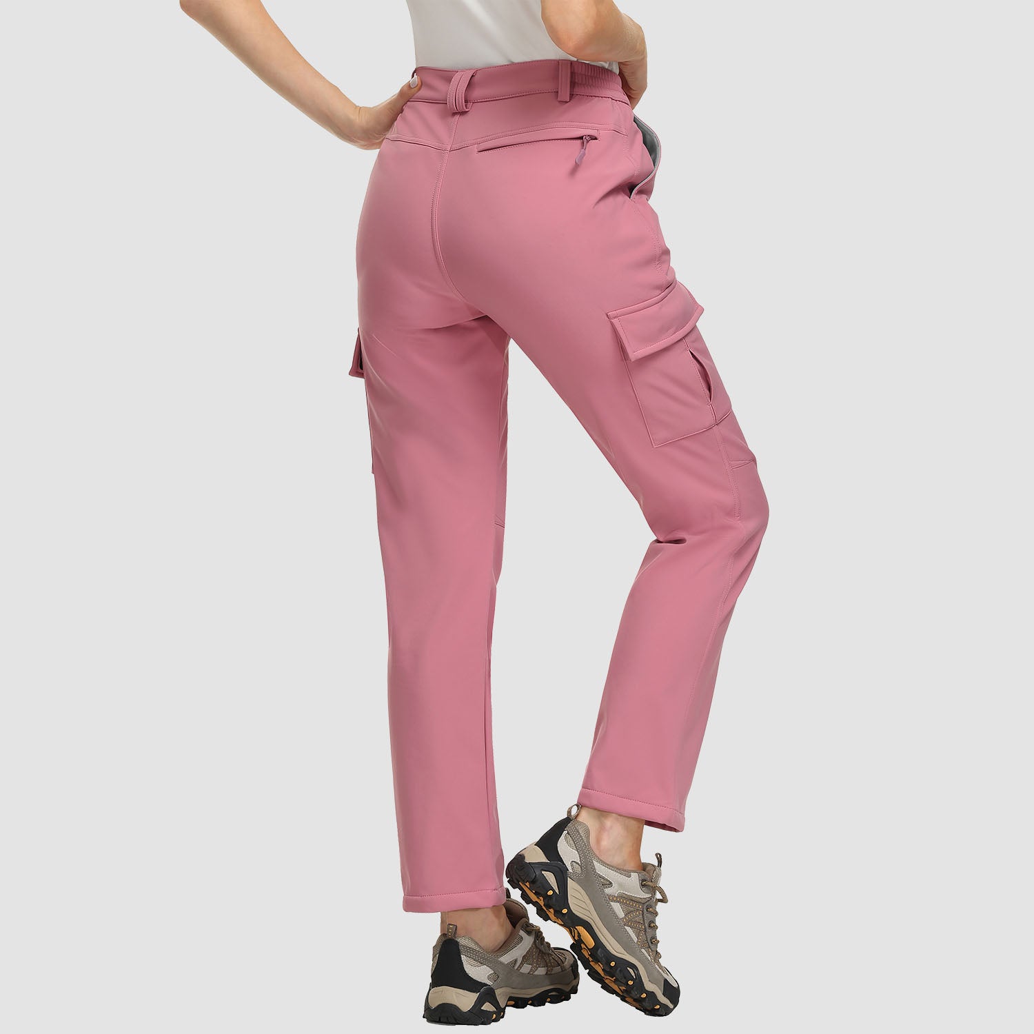 Fleece lined softshell on sale pants