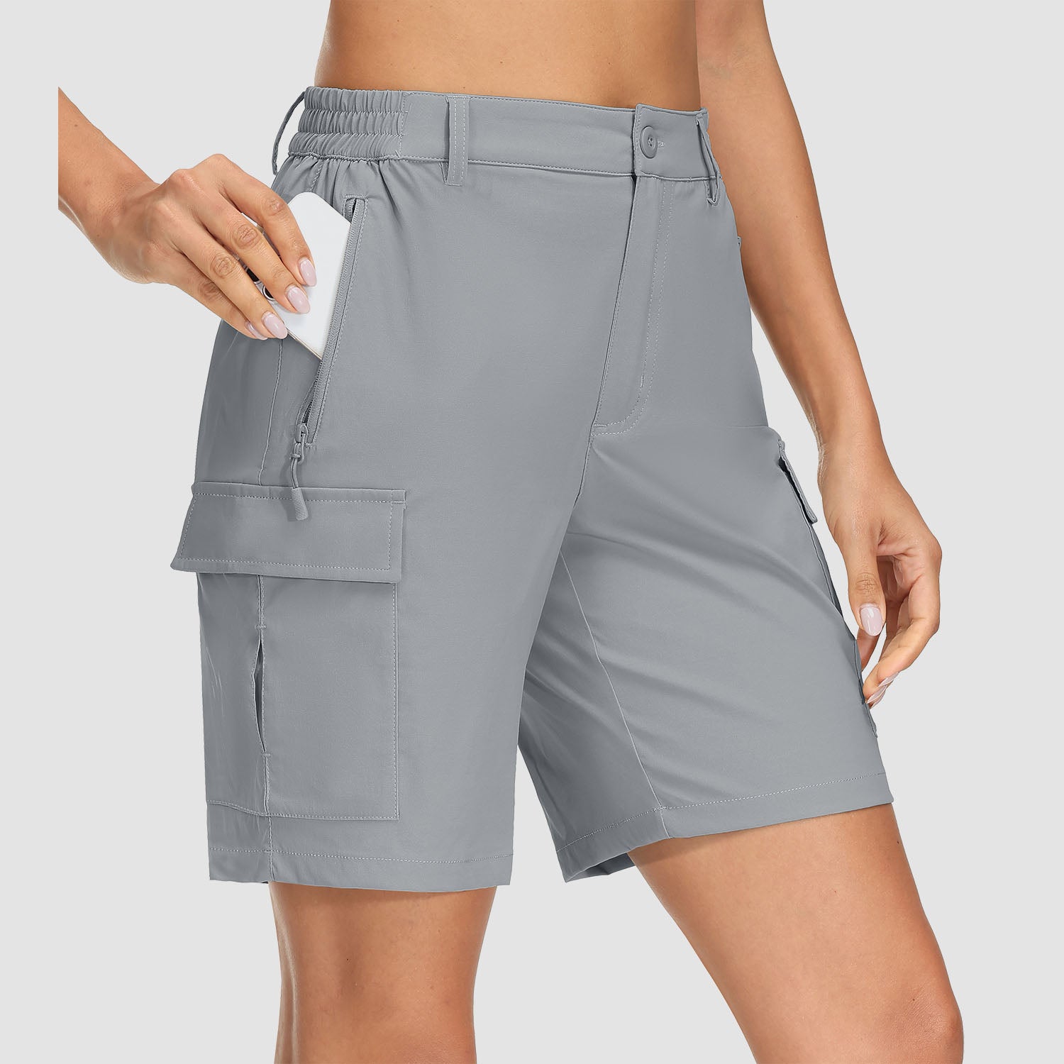 Water resistant clearance cargo shorts