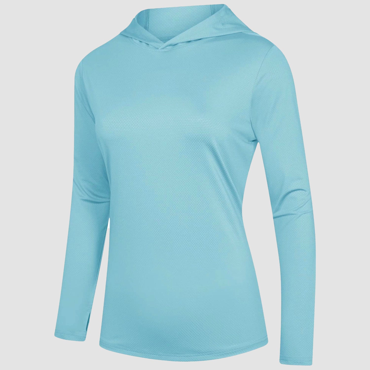 Women's Hoodie Shirts UPF 50+ Sun Protection Long Sleeve UV Shirt Fish –  MAGCOMSEN