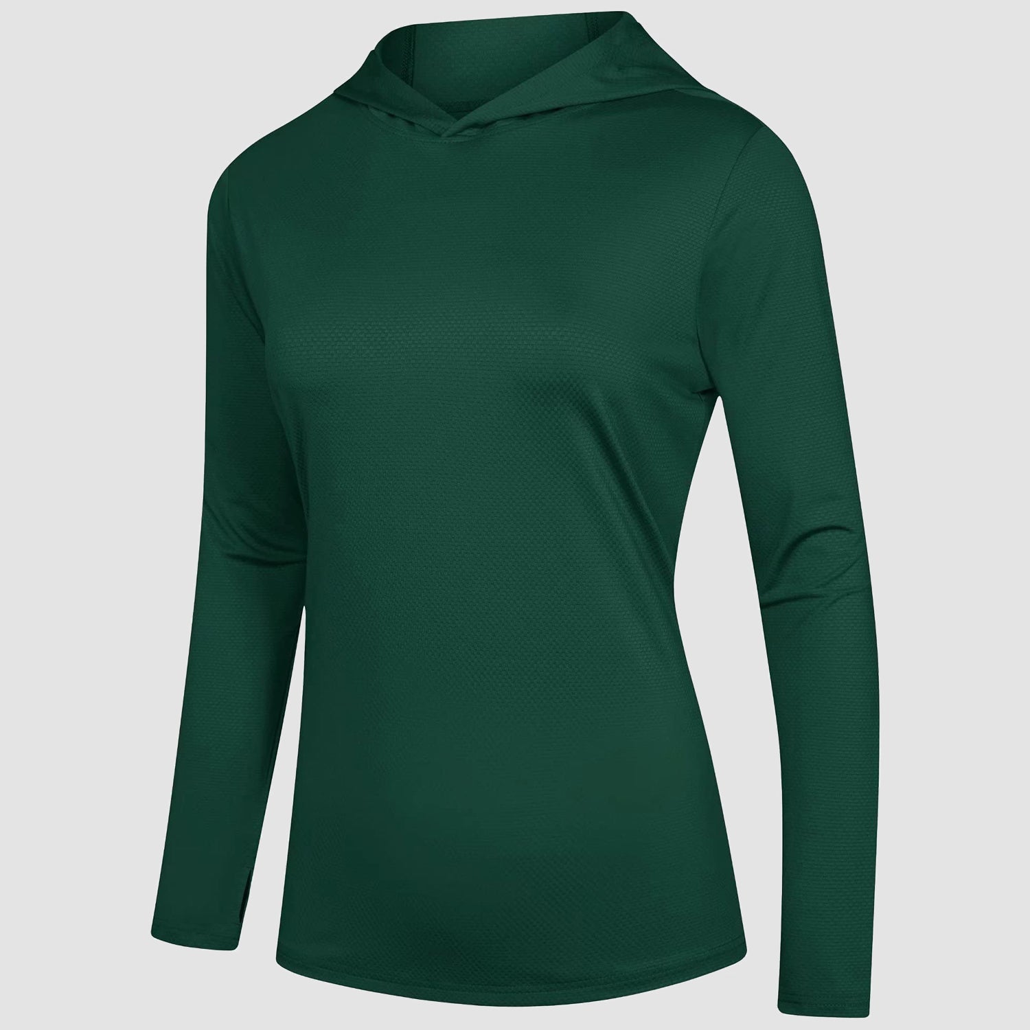 Women's Hoodie Shirts UPF 50+ Sun Protection Long Sleeve UV Shirt Fish –  MAGCOMSEN