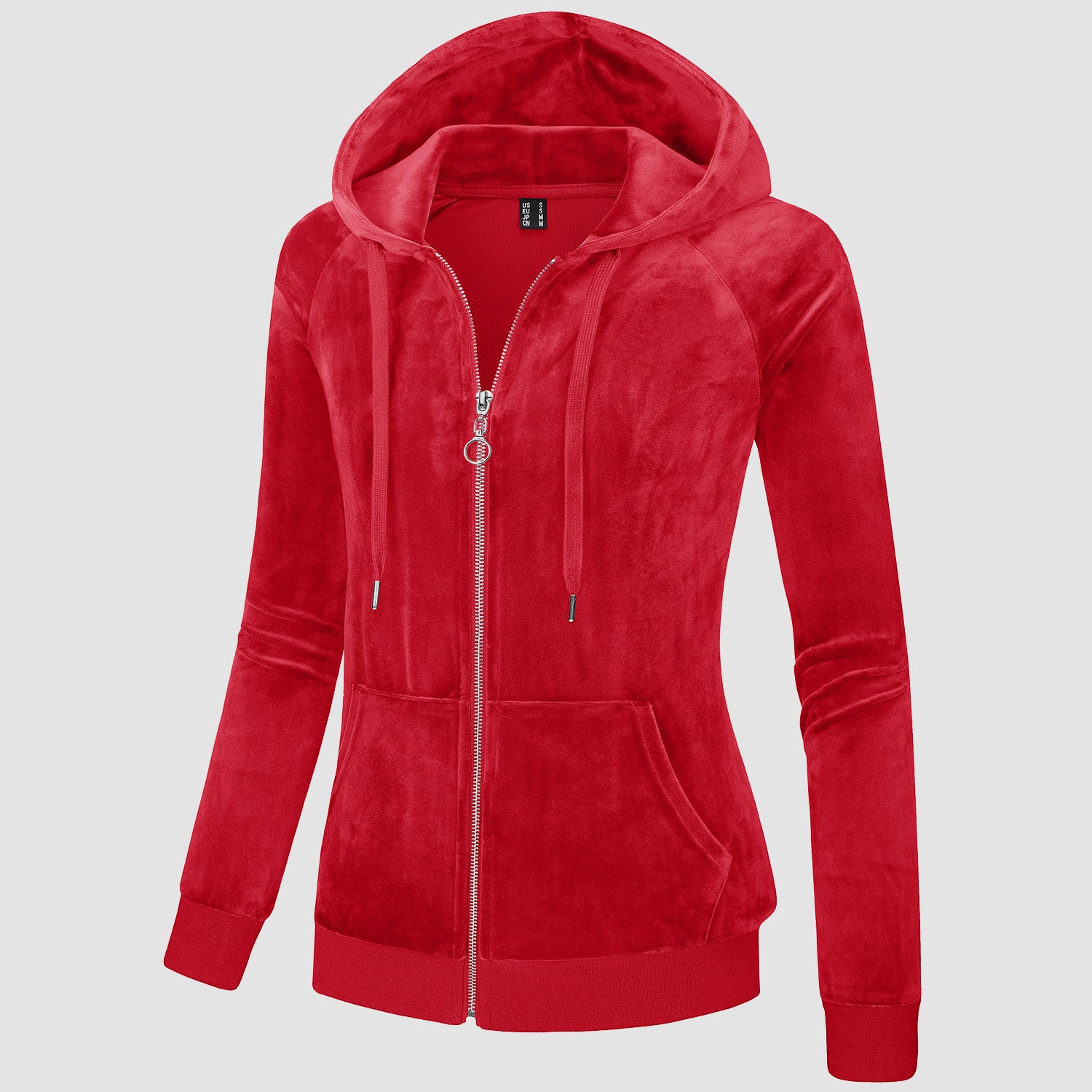 Velvet hoodie outlet women's