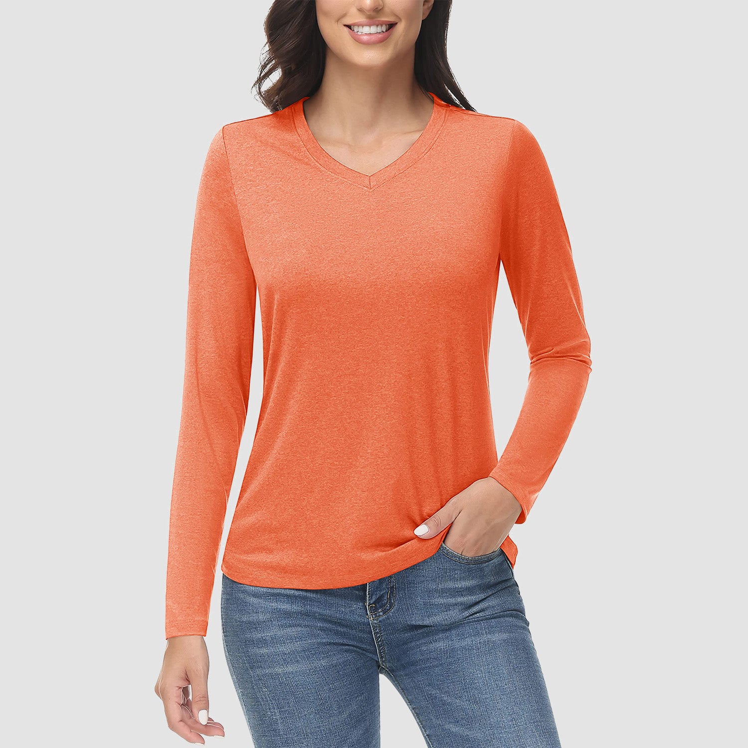 Women's quick dry long hotsell sleeve shirts