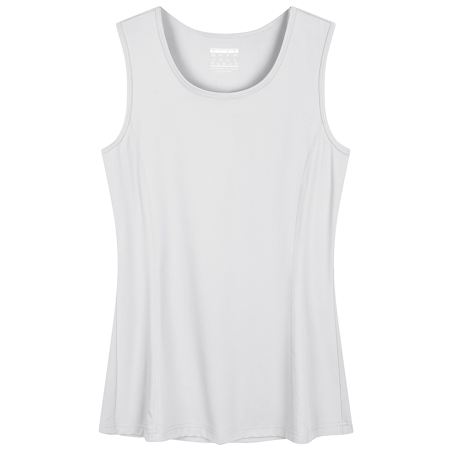 Women's Workout Shirts & Tops in White