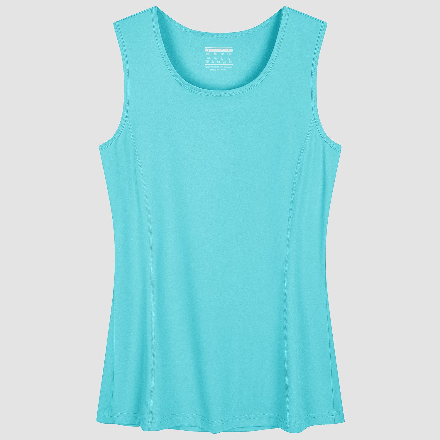  Gym Running Workout Tank Tops Turquoise-Blue-Pink