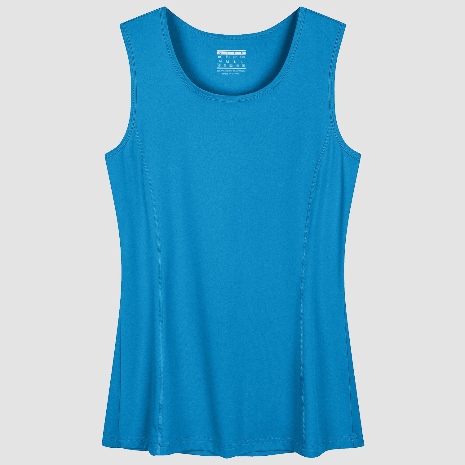 Spandex Athletic Tank Tops for Women
