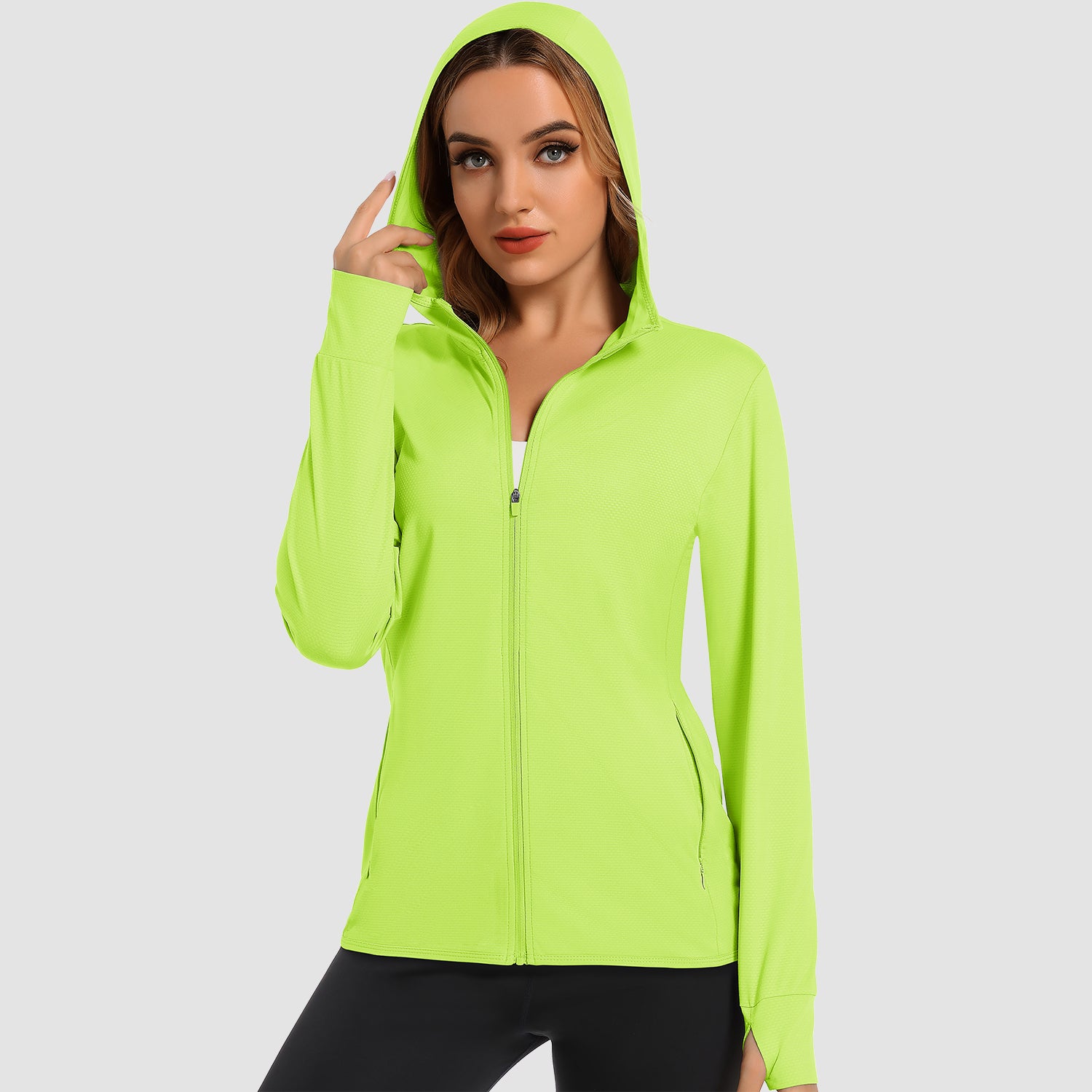 Sun protection best sale coat for ladies