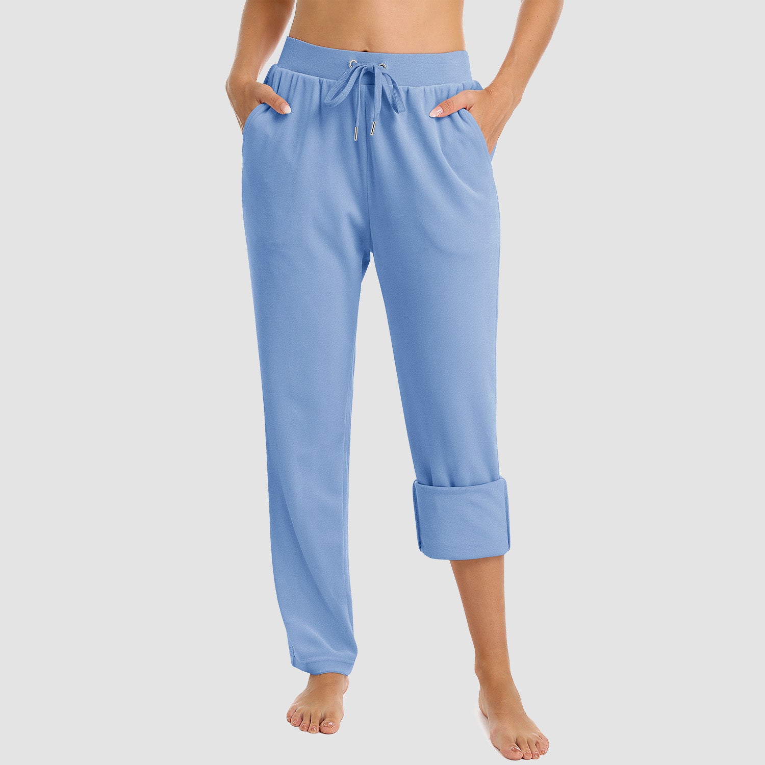 Fleece lined discount lounge pants womens