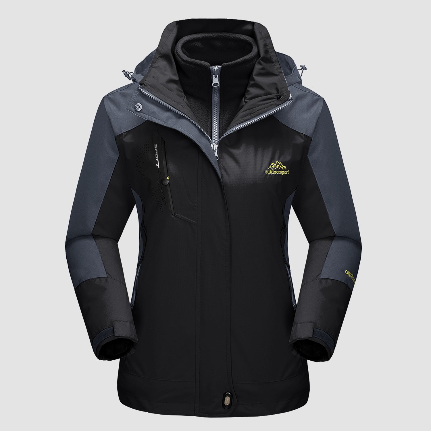 Waterproof womens winter outlet jacket