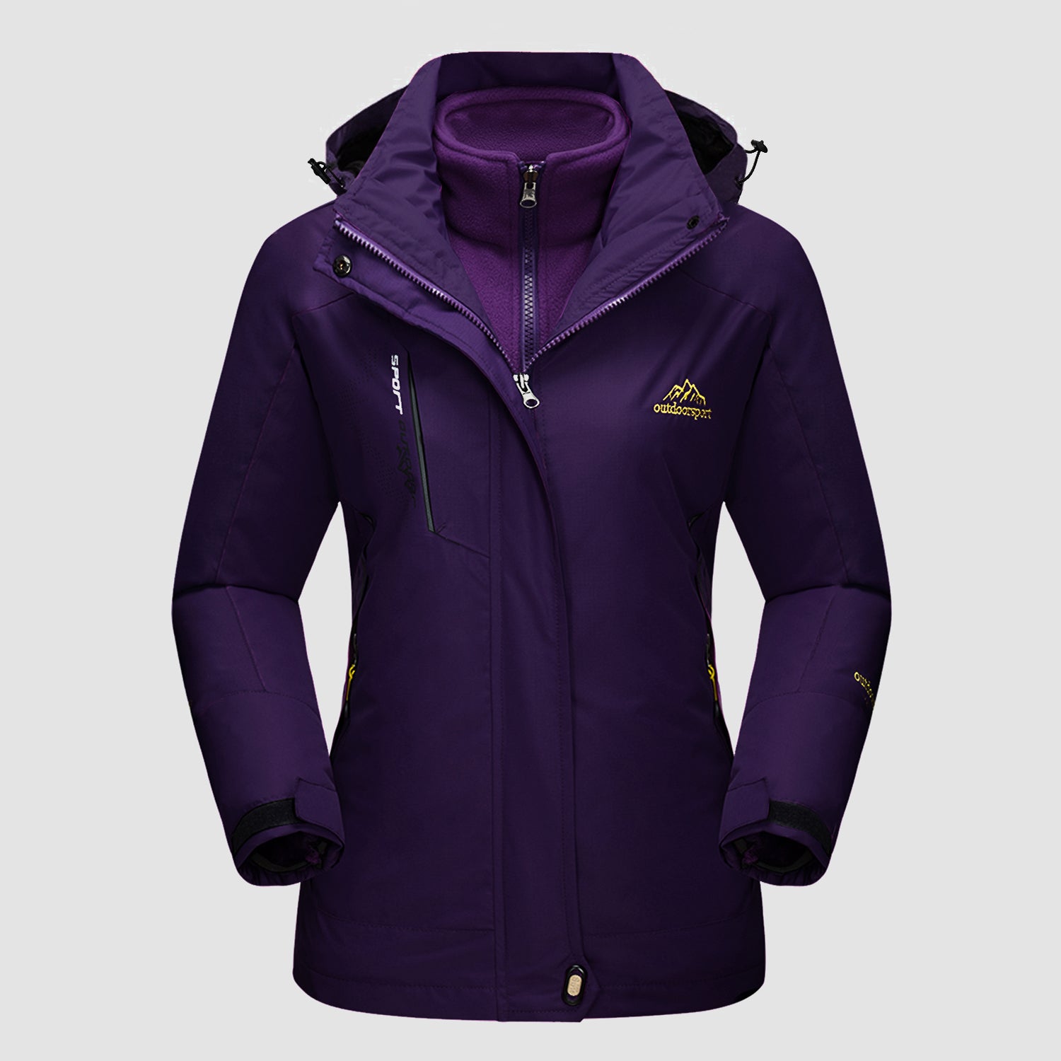 Best women's 3 in 1 ski jacket online