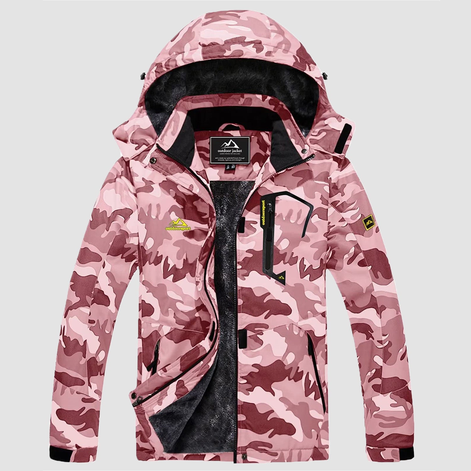 Womens camo winter outlet coat