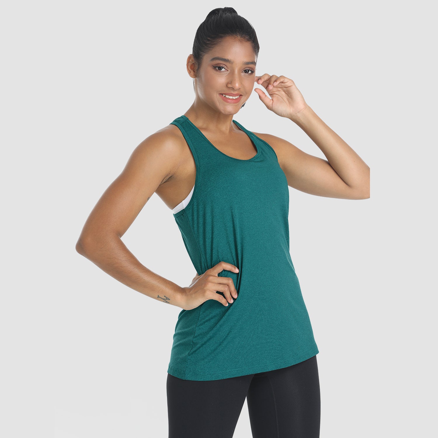Women's Tank Top Quick Dry Athletic Tee Shirt Running Yoga