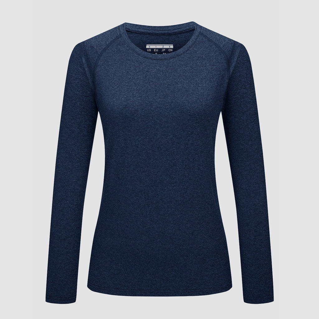 Women's UPF 50+ Sun Protection Shirts Long Sleeve Shirts for Hiking Fishing Workout Rash Guard