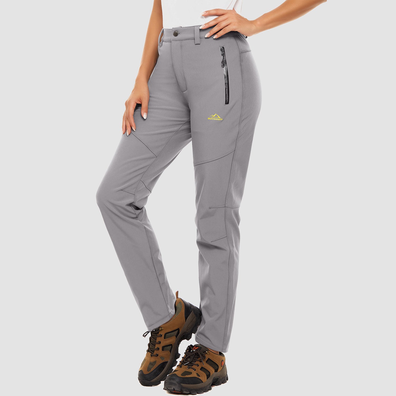 Women Grey Winter Pant at Rs 390/piece | Ladies Lower in Ludhiana | ID:  2852700153748