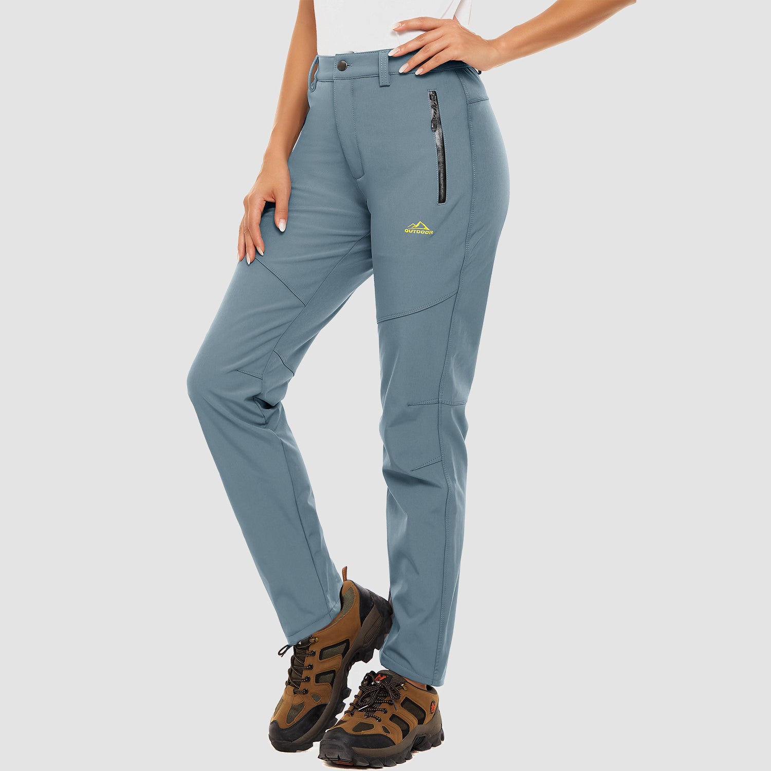 Women's Fleece-Lined Pants – MAGCOMSEN