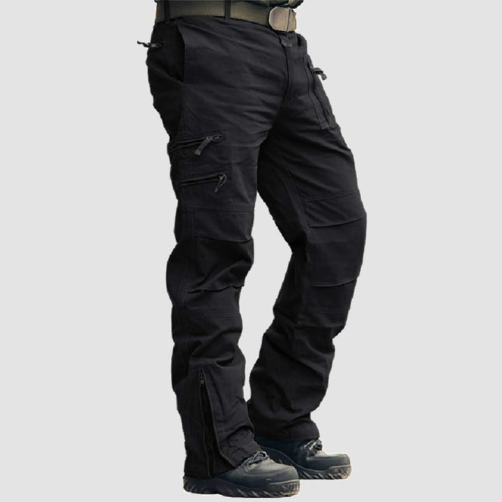 Men's Tactical Pants with 9 Pockets Ripstop Cargo Pants Lightweight Hiking - MAGCOMSEN