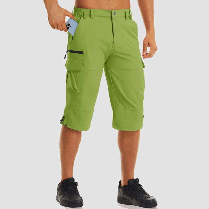 Men's 3/4 Capri Quick Dry Sports Shorts