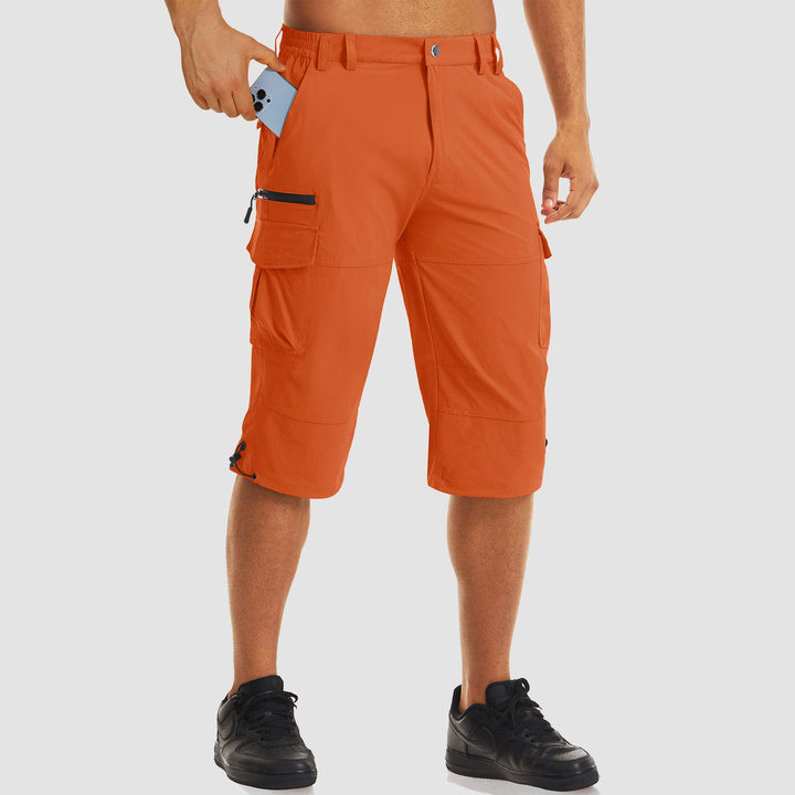 Men's 3/4 Capri Quick Dry Sports Shorts